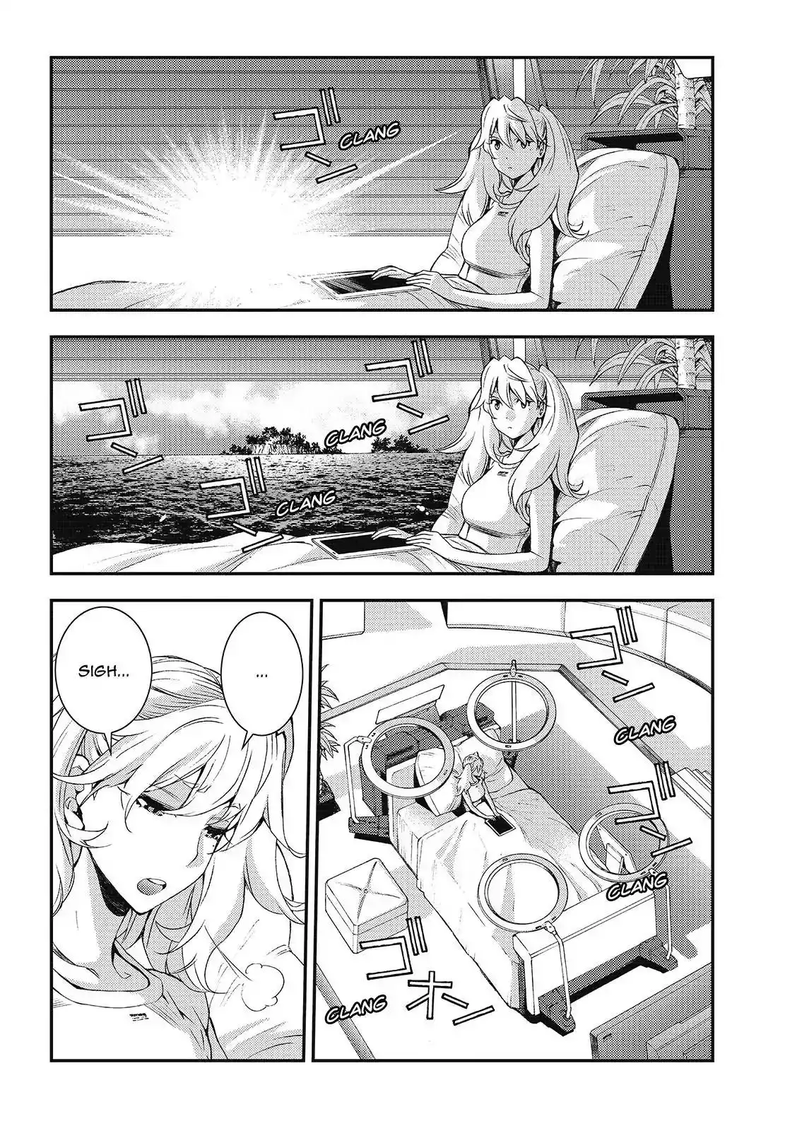 Aoki Hagane no Arpeggio Chapter 103 8